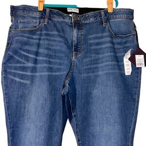 Ava & Viv mid Rise Skiing 24 W Jeans BNWT